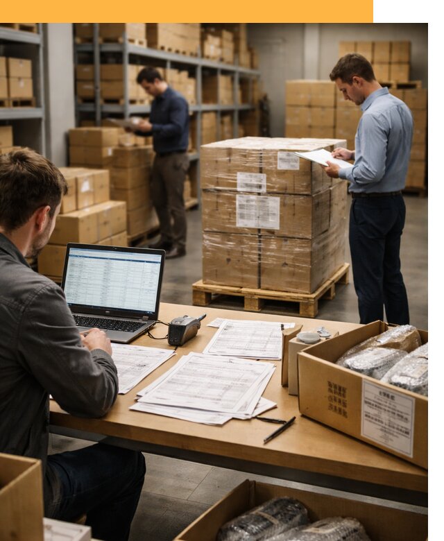 Таможенное оформление грузов из Китая от 12302 руб