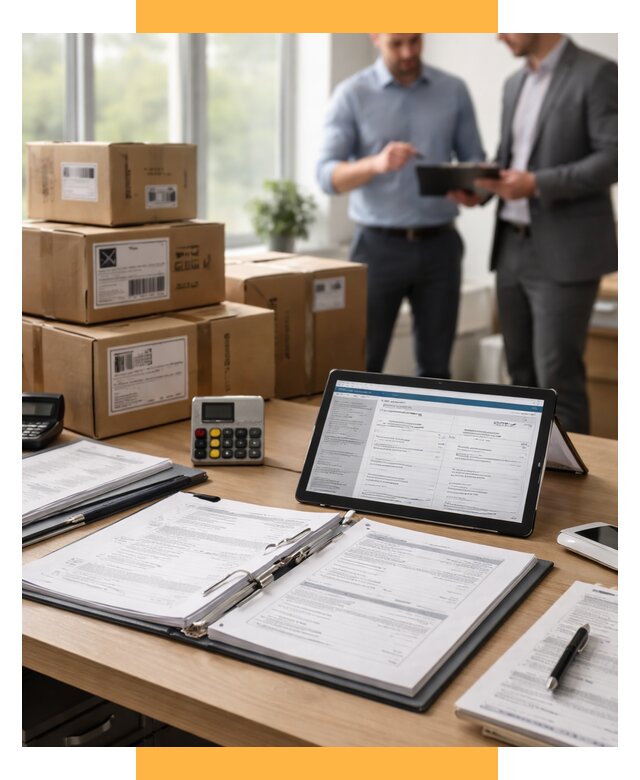 Таможенное оформление грузов из Европы от 8714 р. | СетСервис-Пхв