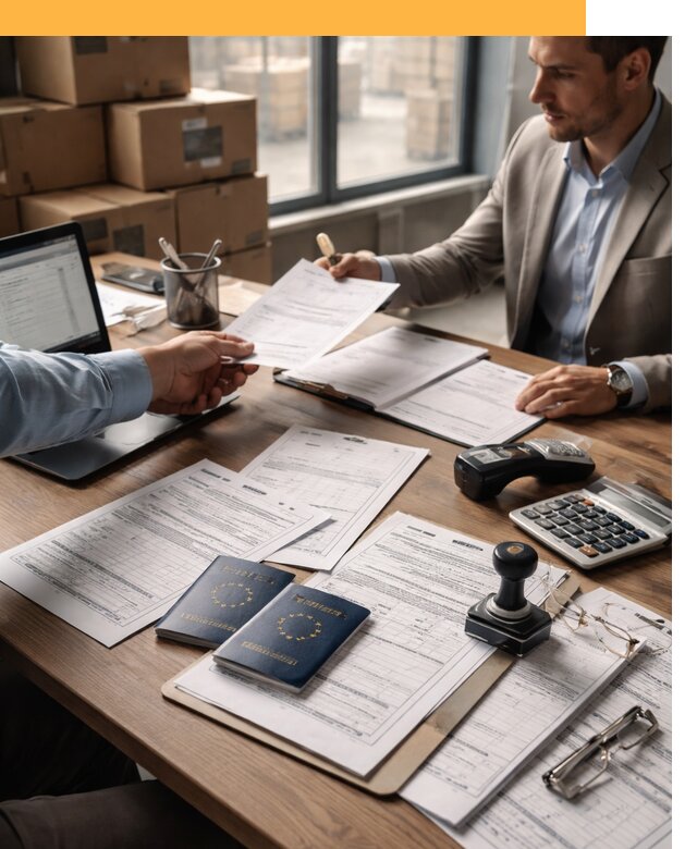 Таможенное оформление грузов из Европы от 8714 руб