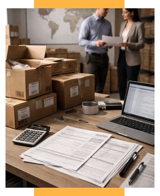 Таможенное оформление грузов из США от 8714 р., СетСервис-Пхв