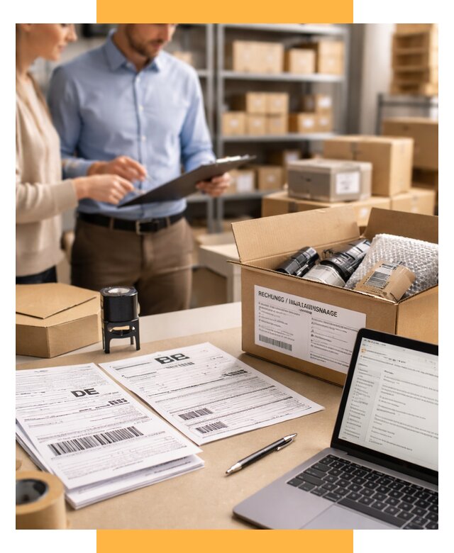 Таможенное оформление грузов из Германии от 9227 р. | СетСервис-Пхв