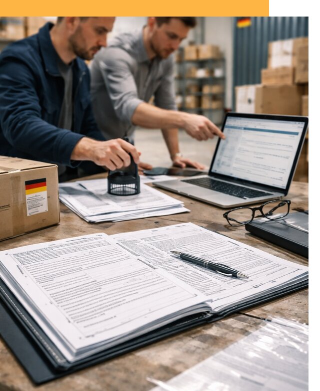 Таможенное оформление грузов из Германии от 9227 руб.