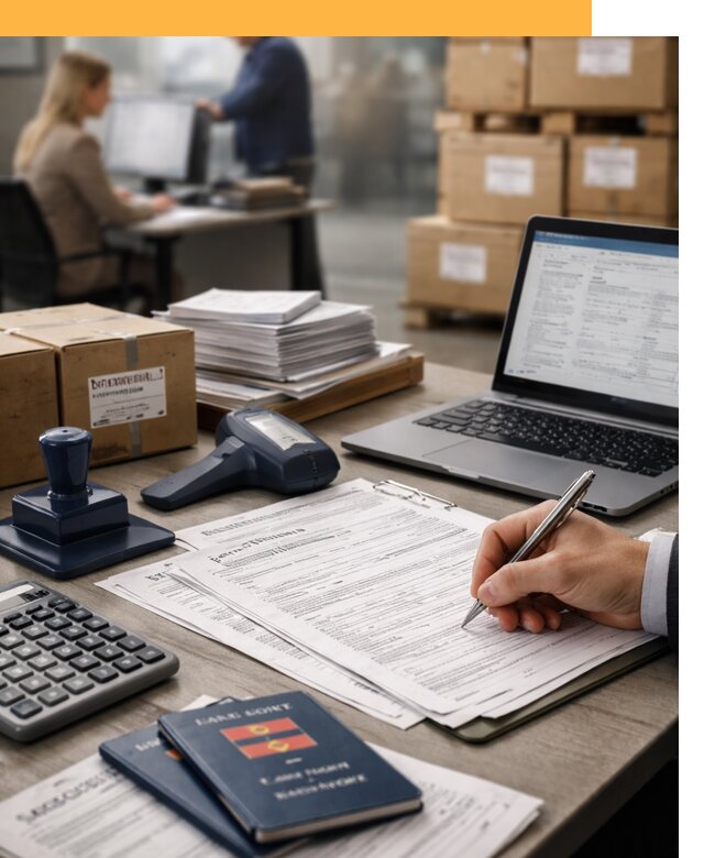 Таможенное оформление грузов из Армении от 8714 руб.