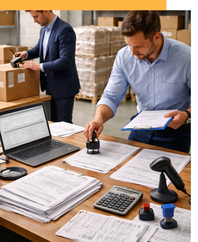 Таможенное оформление грузов под ключ от 9227 руб