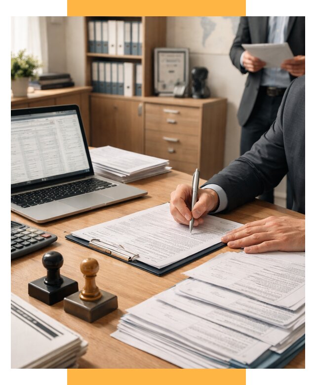 Услуги таможенного брокера под ключ от 8714 р. | СетСервис-Пхв