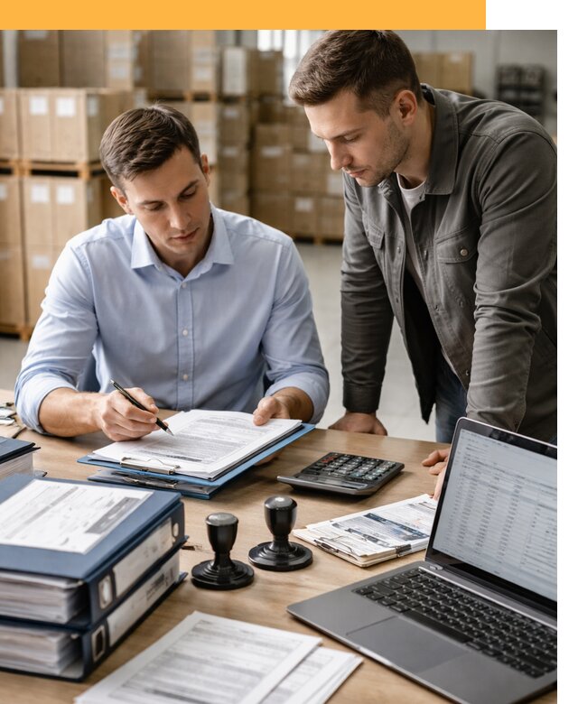 Профессиональное таможенное оформление от 8714 руб