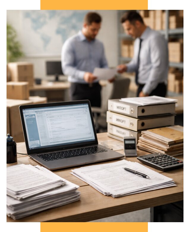 Таможенное оформление импорта под ключ от 15378 р. | СетСервис-Пхв