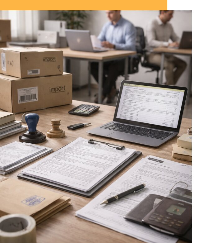 Таможенное оформление импорта от 15378 руб. с полным сопровождением