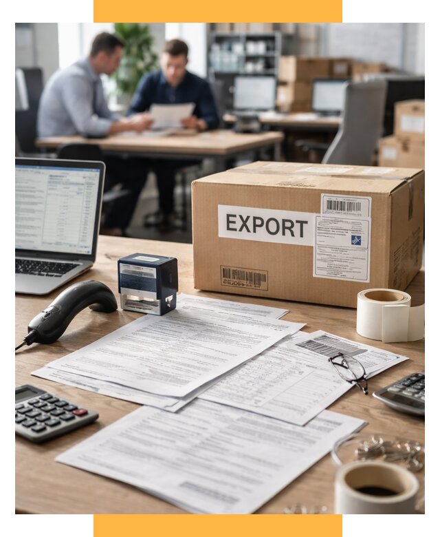 Таможенное оформление экспорта под ключ от 12302 р. | СетСервис-Пхв