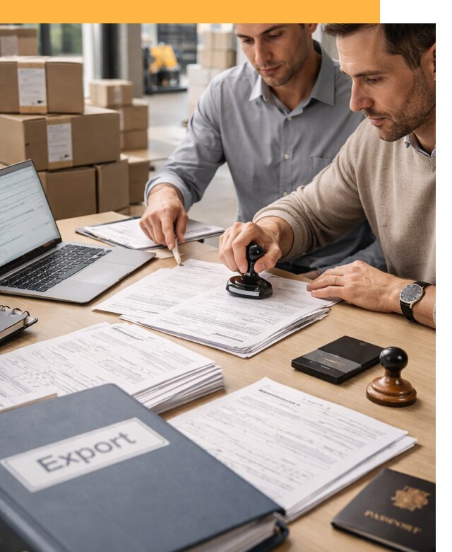 Таможенное оформление экспорта: полный комплекс услуг от 12302 руб