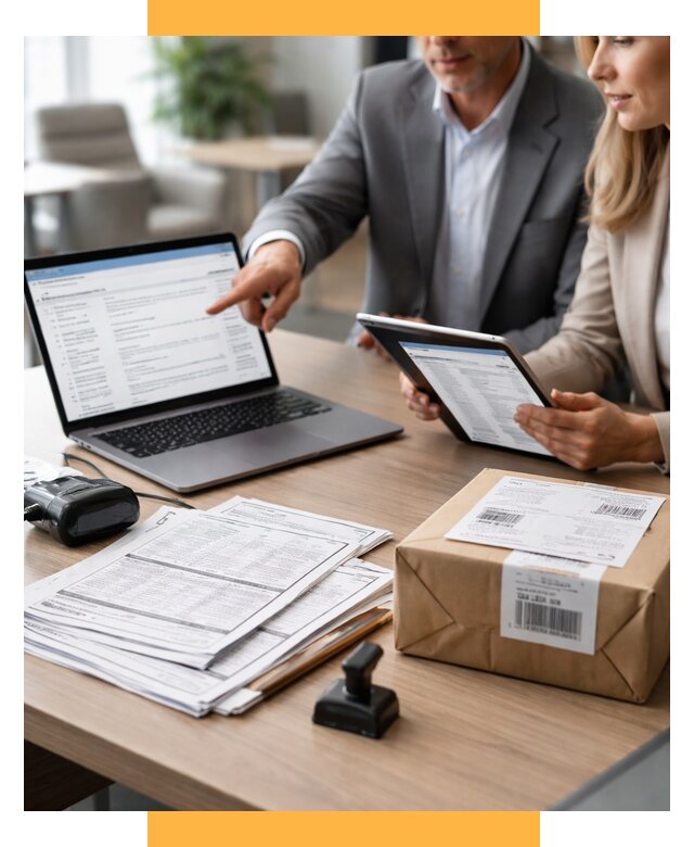 Электронное декларирование товаров от 8714 р., услуги СетСервис-Пхв