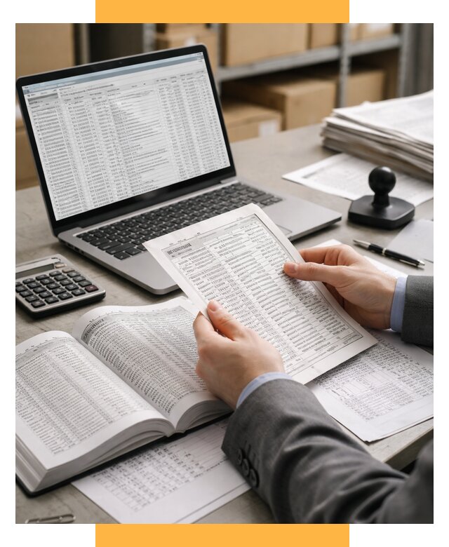 Подбор и проверка кода ТН ВЭД от 2563 р. - СетСервис-Пхв