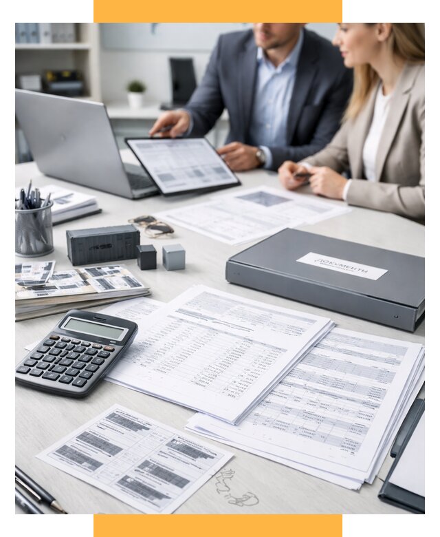 Расчет таможенных платежей и пошлин от 2563 р., СетСервис-Пхв