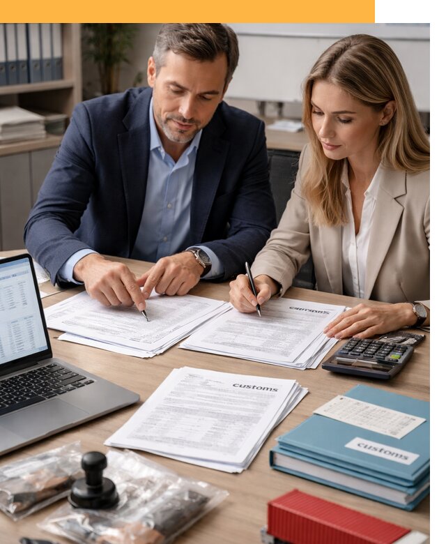 Расчет таможенных платежей и пошлин для импорта от 2563 руб.