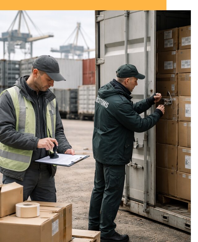 Организация таможенного транзита грузов через границу от 7689 руб