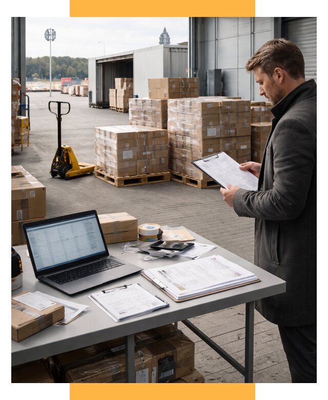 Временный ввоз товаров под ключ от 12302 р., СетСервис-Пхв