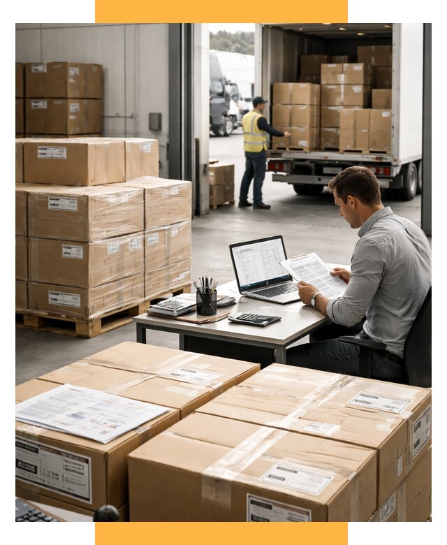 Реэкспорт товаров, таможенное оформление от 12302 р., СетСервис-Пхв