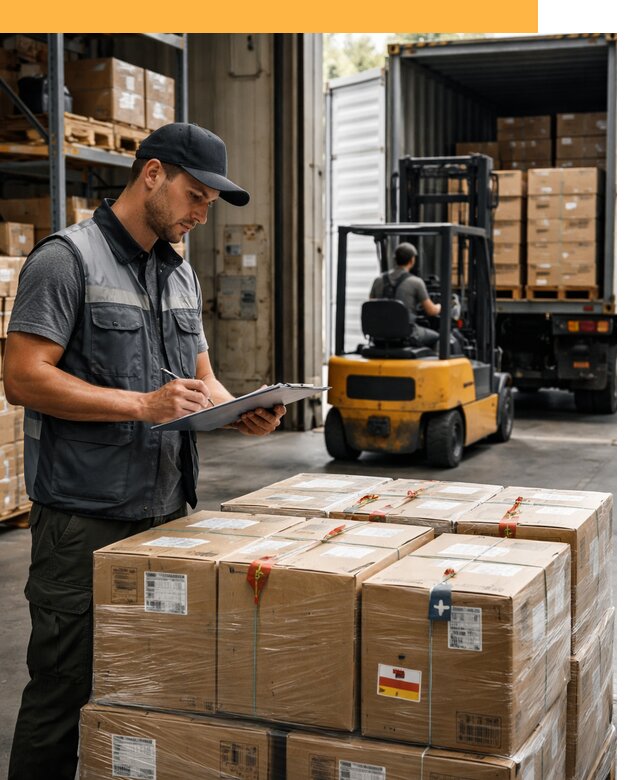 Реэкспорт товаров с таможенным оформлением и доставкой от 12302