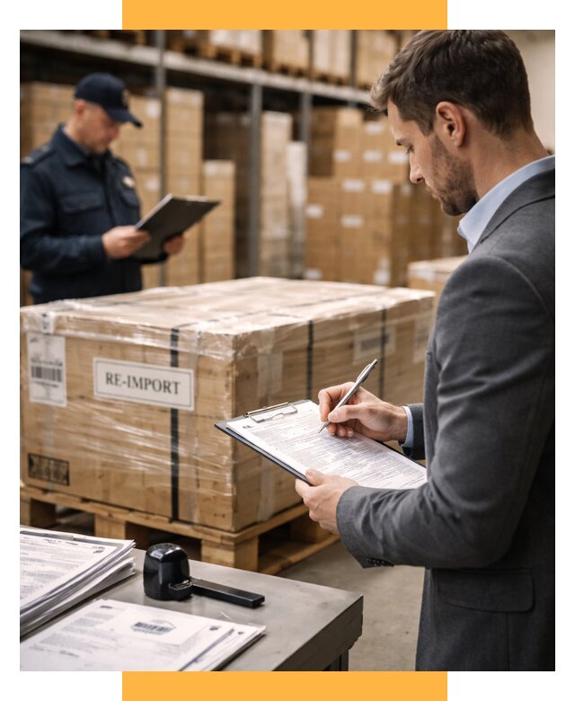 Реимпорт товаров под ключ от 15378 р. — услуги СетСервис-Пхв