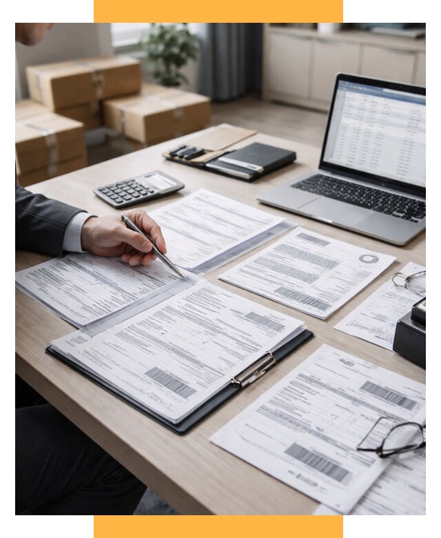 Анализ документов для таможни от 4613 р. - СетСервис-Пхв