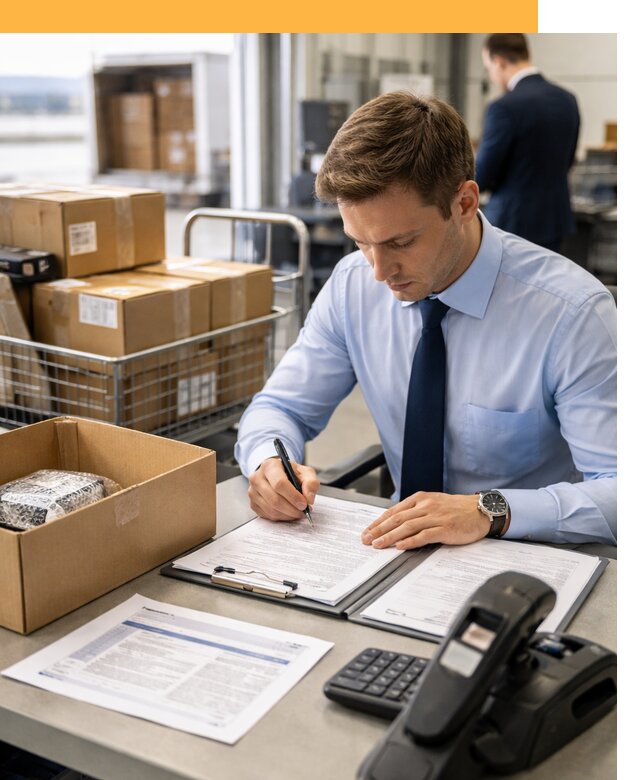 Таможенное оформление авиагрузов быстро и без задержек от 7689 руб