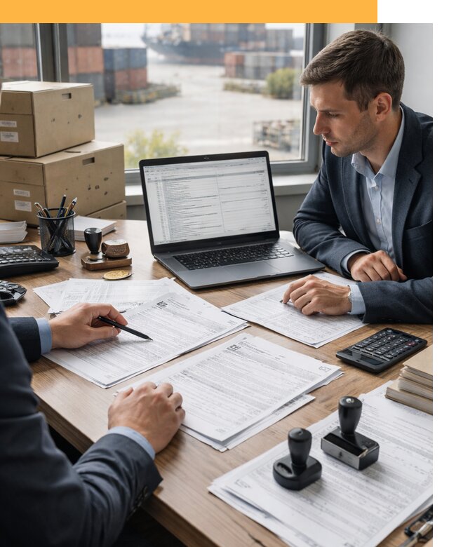 Таможенное оформление морских грузов быстро и под ключ от 8714 руб