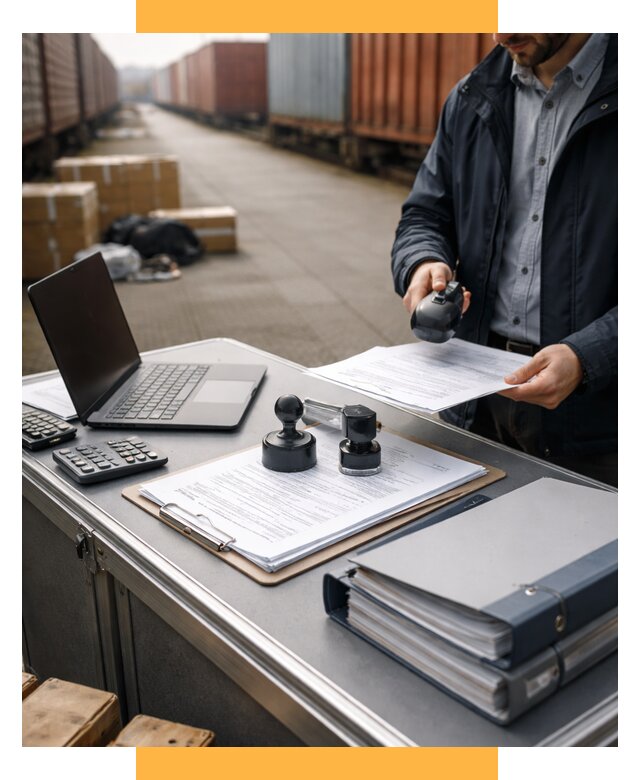 Таможенное оформление ЖД грузов от 9739 р. СетСервис-Пхв