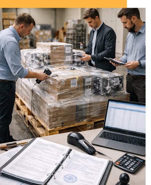 Таможенное оформление промышленного оборудования от 15378 руб.