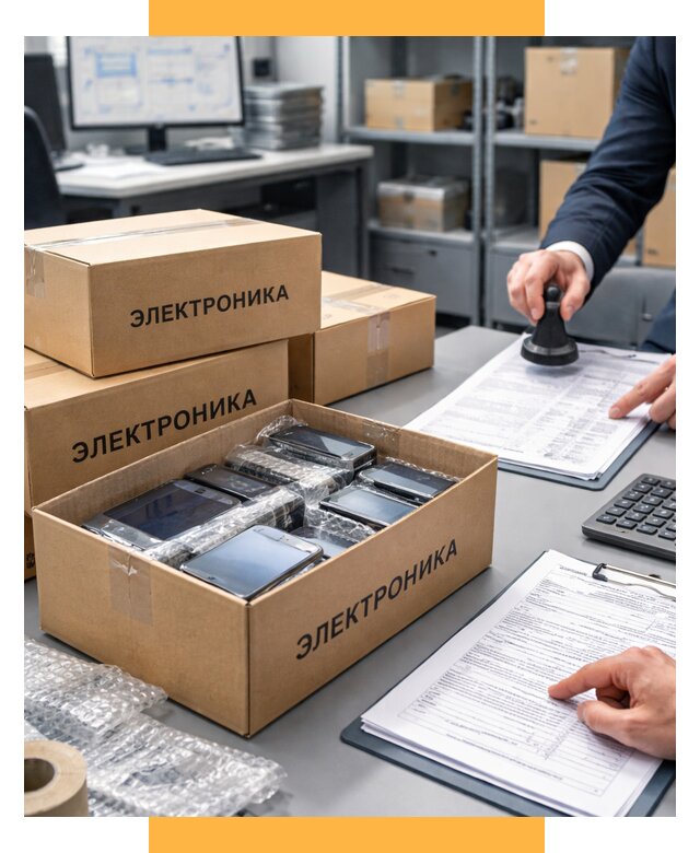 Растаможка электроники под ключ от 8202 р. СетСервис-Пхв