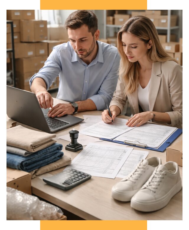 Таможенное оформление одежды и обуви от 6664 р. | СетСервис-Пхв