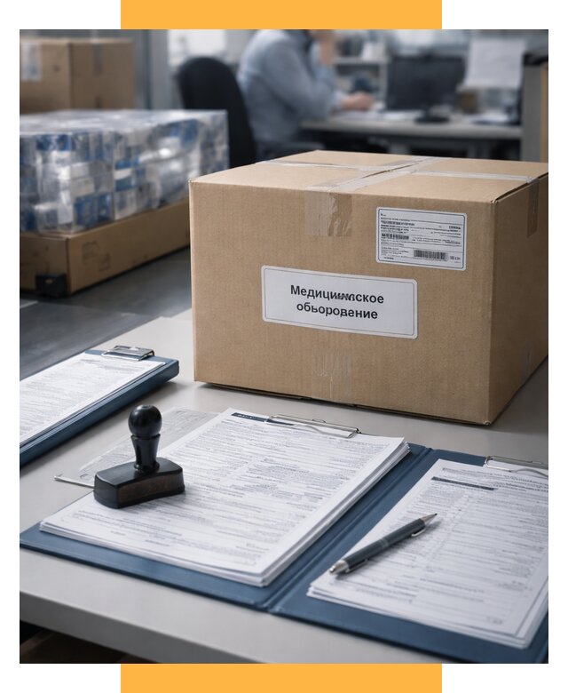 Таможенное оформление медоборудования от 12302 р. | СетСервис-Пхв