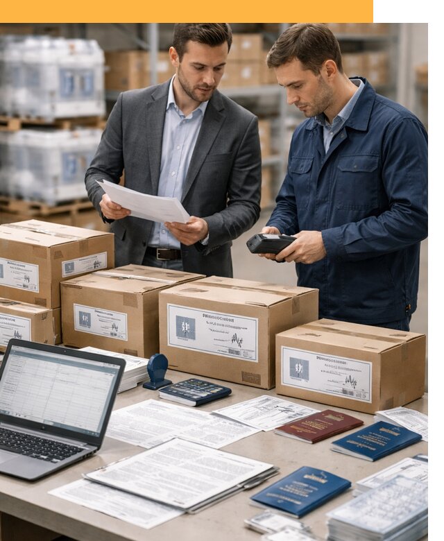 Таможенное оформление медицинского оборудования от 12302 руб