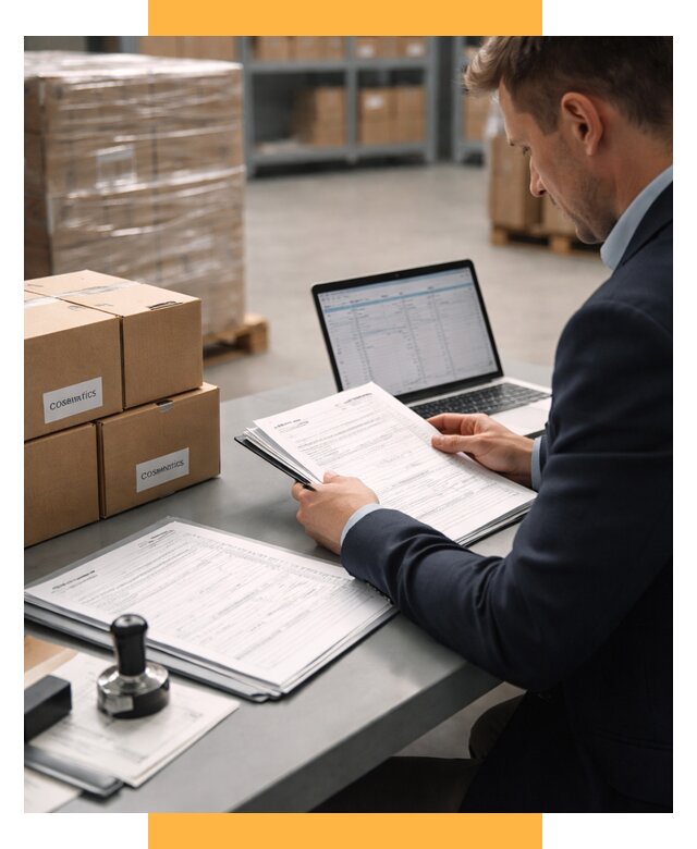 Таможенное оформление косметики под ключ от 7689 р. | СетСервис-Пхв