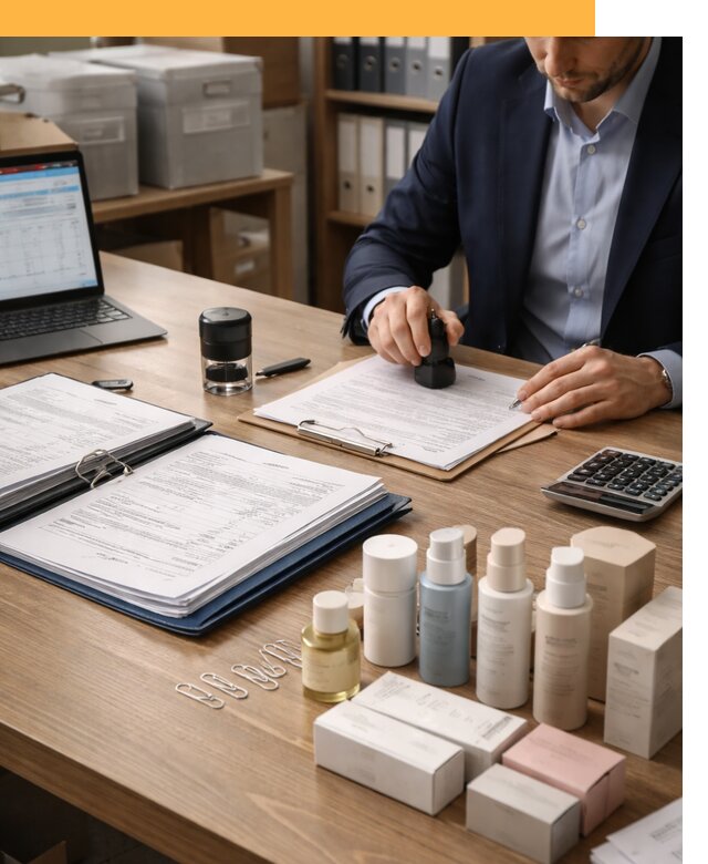 Таможенное оформление косметики и парфюмерии от 7689 руб