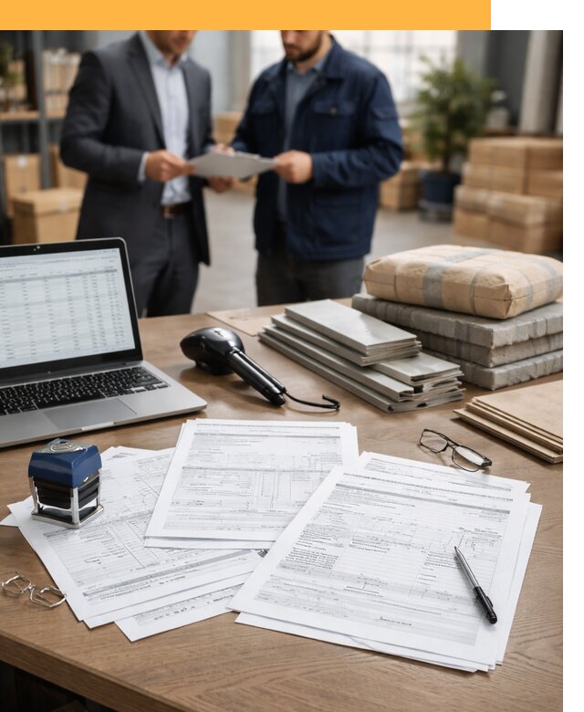 Таможенное оформление строительных материалов от 8714 руб.