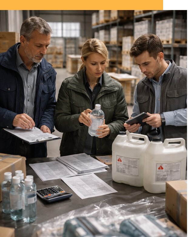 Таможенное оформление химического сырья от 12302 руб.