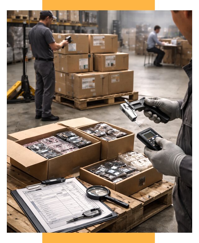 Инспекция товара в Китае от 7689 р. - СетСервис-Пхв контроль качества