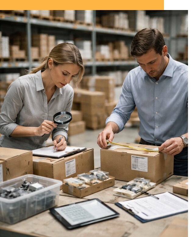 Инспекция товара в Китае: контроль качества от 7689 руб.