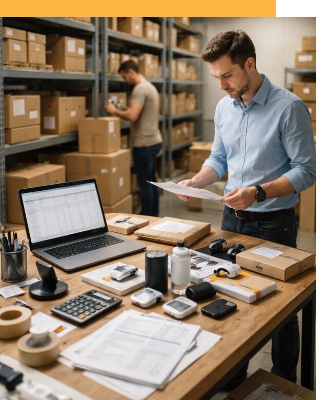 Торговый дом в Китае: закупки, контроль и экспорт от 46134 руб