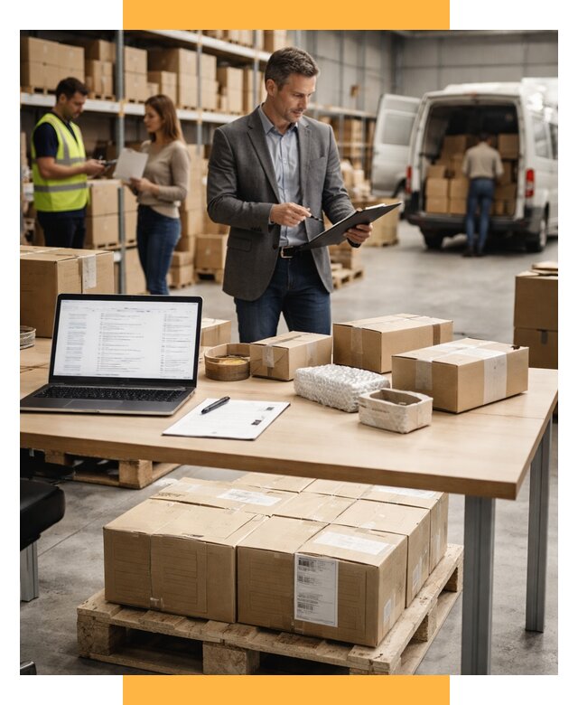 Закупка товара в Европе под ключ от 7689 р. | СетСервис-Пхв