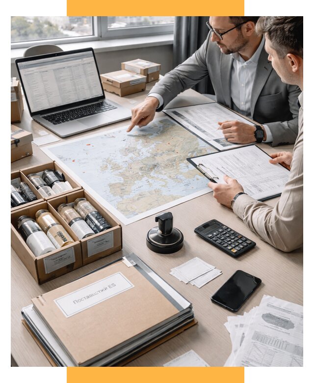 Поиск европейского поставщика от 15378 р., СетСервис-Пхв