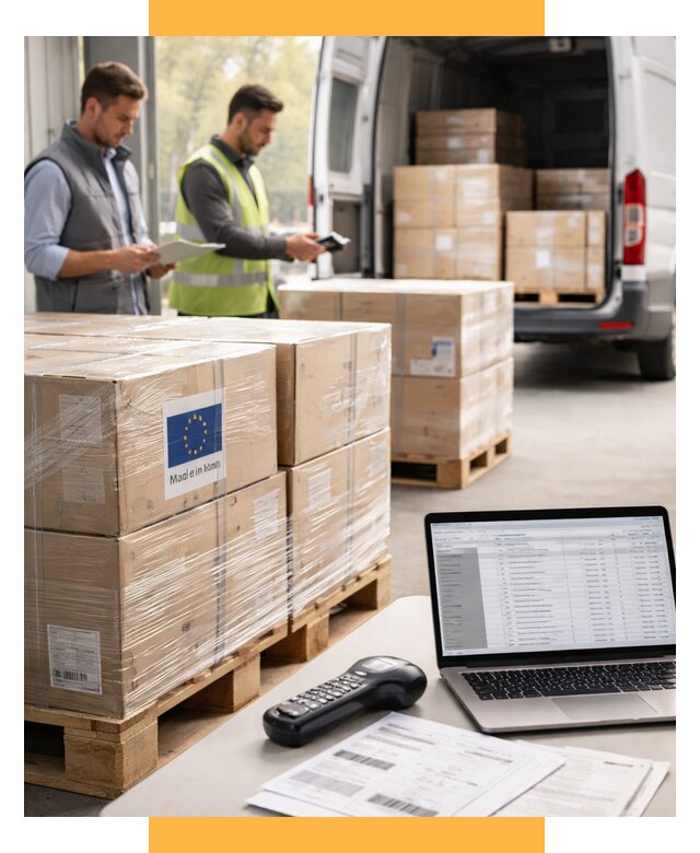 Оптовые поставки из Европы от 12815 р. — надежно, СетСервис-Пхв