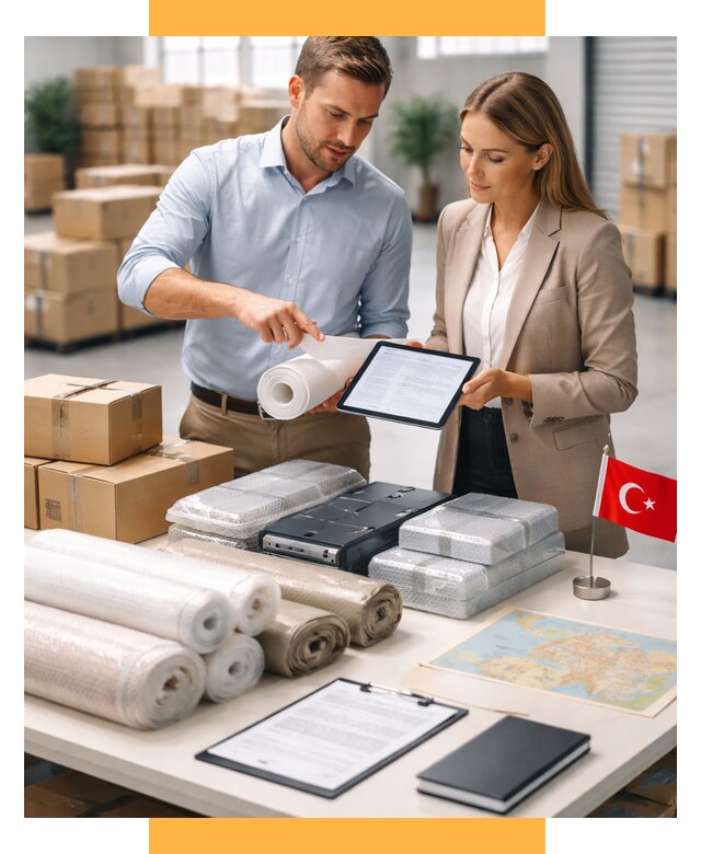 Поиск поставщика в Турции под ключ от 12302 р. | СетСервис-Пхв