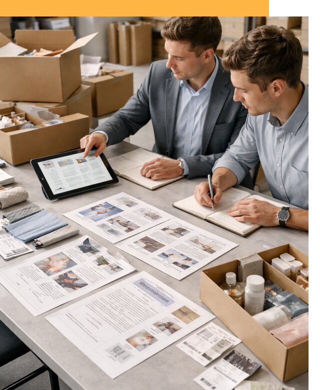 Поиск и верификация турецких поставщиков для импорта от 12302 руб