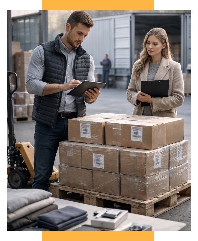 Инспекция товара в Турции от 15378 р. | Сервис СетСервис-Пхв