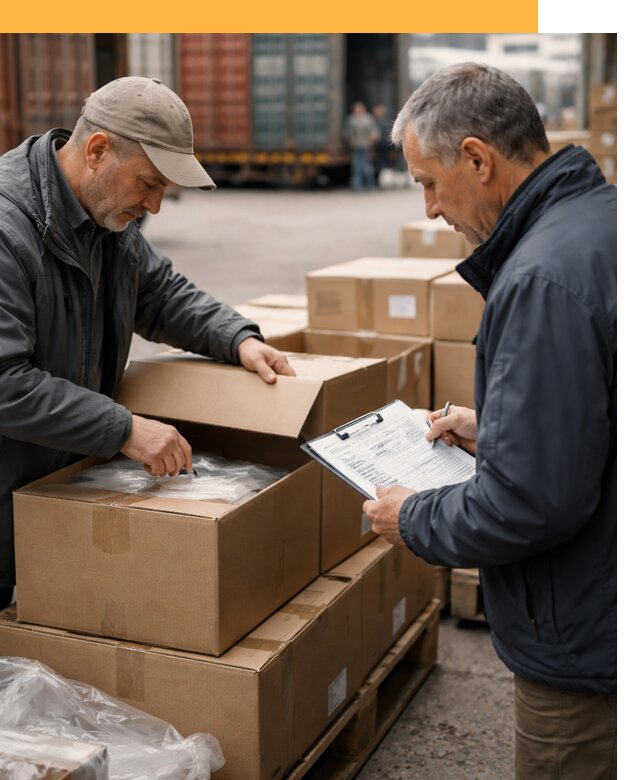 Инспекция товара в Турции от 15378 руб, контроль качества