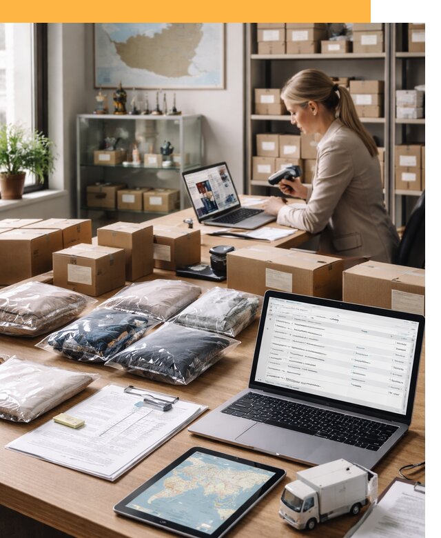 Закупка товаров в ОАЭ с логистикой и таможней от 15378 руб