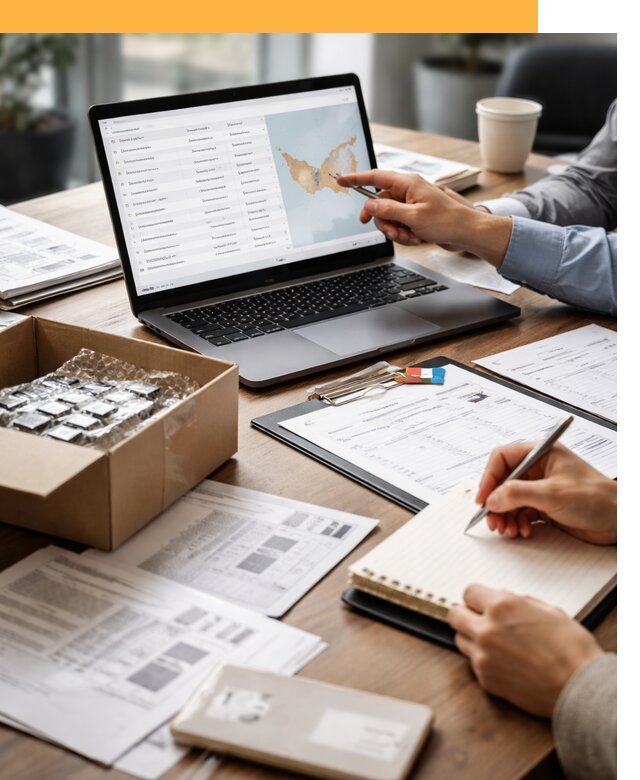 Поиск надежного поставщика в ОАЭ от 12302 рублей