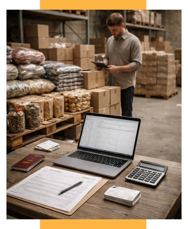 Закупка товара в Индии от 25630 р. с поддержкой СетСервис-Пхв