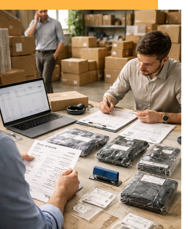 Закупка и контроль качества товаров в Индии под ключ от 25630 руб